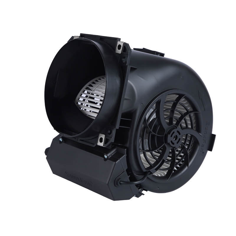 Optimal Cooling Double Inlet Forward Fan 230V 120V Ec Centrifugal Fan Forward Curved 146mm Centrifugal Fan Blower for Range Hood